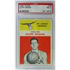 Image 1 : 1961 Fleer Basketball #18 Cliff Hagan PSA NM 7