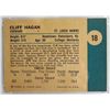 Image 2 : 1961 Fleer Basketball #18 Cliff Hagan PSA NM 7