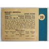Image 2 : 1961 Fleer Basketball #20 Bailey Howell PSA NM7  Rookie
