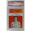 Image 1 : 1961 Fleer Basketball #26 Rudy Larusso PSA NM7 Rookie