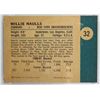 Image 2 : 1961 Fleer Basketball #32 Willie Naulls PSA NM7