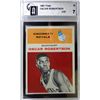 Image 1 : 1961 Fleer Basketball #36 Oscar Robertson GA1 NM7 ROOKIE