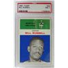 Image 1 : 1961 Fleer Basketball #38 Bill Russell PSA NM7