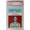 Image 1 : 1961 Fleer Basketball #44 Len Wilkins PSA NM7 ROOKIE