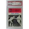 Image 1 : 1961 Fleer Basketball #45 Paul Arizin in action PSA NM7