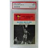 Image 1 : 1961 Fleer Basketball #46 Elgin Baylor in action PSA NM7