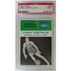Image 1 : 1961 Fleer Basketball #48 Larry Costello in action PSA NM7