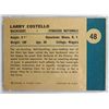 Image 2 : 1961 Fleer Basketball #48 Larry Costello in action PSA NM7