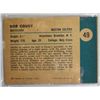 Image 2 : 1961 Fleer Basketball #49 Bob Cousy in action PSA NM7