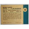 Image 2 : 1961 Fleer Basketball #52 Richie Guerin in action PSA NM7