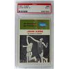 Image 1 : 1961 Fleer Basketball #56 John Kerr in action PSA NM7