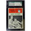 Image 1 : 1961-62 Fleer Basketball #65 Jack Twyman in action SGC NM7