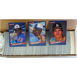 1986 Donruss Baseball Complete Set