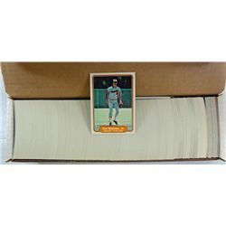1982 Fleer Baseball Set
