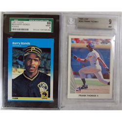 2 Card Graded Rookie Group