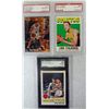 Image 1 : 3 Card Graded Basketball Lot