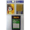 Image 4 : 3 Card Graded Basketball Lot