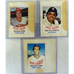Group of 3 1977 Hostess Twinkies with the normal staining.