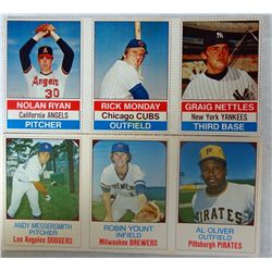 Hostess Panels.  Both Three Card Strips.