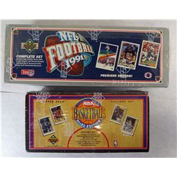 2 Upper Deck Sealed Factory Sets