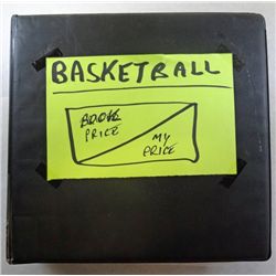 Stuffed Basketball Binder