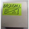 Image 1 : Stuffed Baseball Binder Full of Singles & Inserts.
