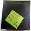 Image 1 : Binder of Approx. 400 Randy Moss Cards.