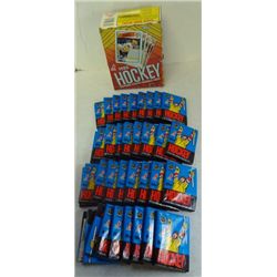 1988-9 Topps Hockey Wax Box
