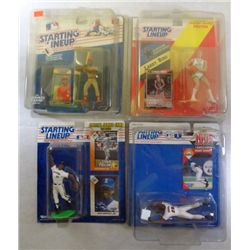 Starting Line-ups:  1995 Barry Bonds, 1989 Ozzie Smith, 1992 Larry Bird,
