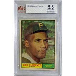 1961 Roberto Clemente #388 Graded BVG 5.5