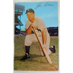 1953-55 Dormand Postcard Joe Collins