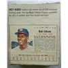 Image 2 : 1963 Unopened Jello Box with Bob Gibson No. 166