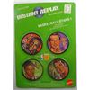 Image 1 : 1971 Unopened Mattel Basketball Stars #1 Instant Replay Discs.