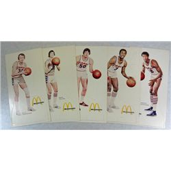 1975-6  76ers McDonald's Standups.