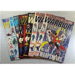 6 Very Clean Warrior Magazines (English)