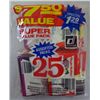 Image 2 : Sealed DONRUSS  Super Value Pack.