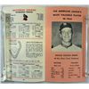 Image 2 : 1961 Baseball Schedule.  Very Clean.