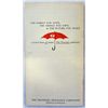 Image 3 : 1961 Baseball Schedule.  Very Clean.