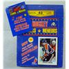 Image 1 : WAX BOX of 1987-8 OPC LEADERS (48 Packs, 5 Cards Each)