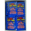 Image 2 : WAX BOX of 1987-8 OPC LEADERS (48 Packs, 5 Cards Each)