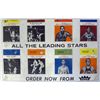Image 1 : Most of a 1961-2 Fleer Basketball Display/Order Sign.