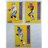Image 2 : 7 - Collectors Choice "Checklist" Football Cards