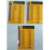 Image 3 : 7 - Collectors Choice "Checklist" Football Cards