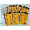 Image 4 : 7 - Collectors Choice "Checklist" Football Cards