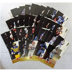 40 Collectors Choice "Star Quest" Football Cards