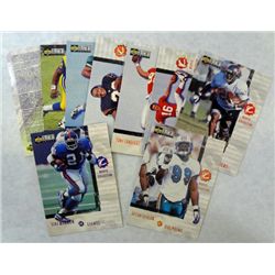 8 Different Collectors Choice "Rookie" Football Cards