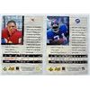 Image 7 : 6 Collectors Choice "ROOKIE" Football Cards