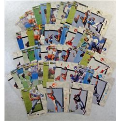 56 Collectors Choice "ROOKIE" Football Cards