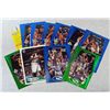 Image 1 : 9 Upper Deck Choice "STARS" Basketball Cards