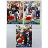 Image 1 : 3 NFL Experience/Classic Cards "Red Seal" Each Card is 1 of 150
